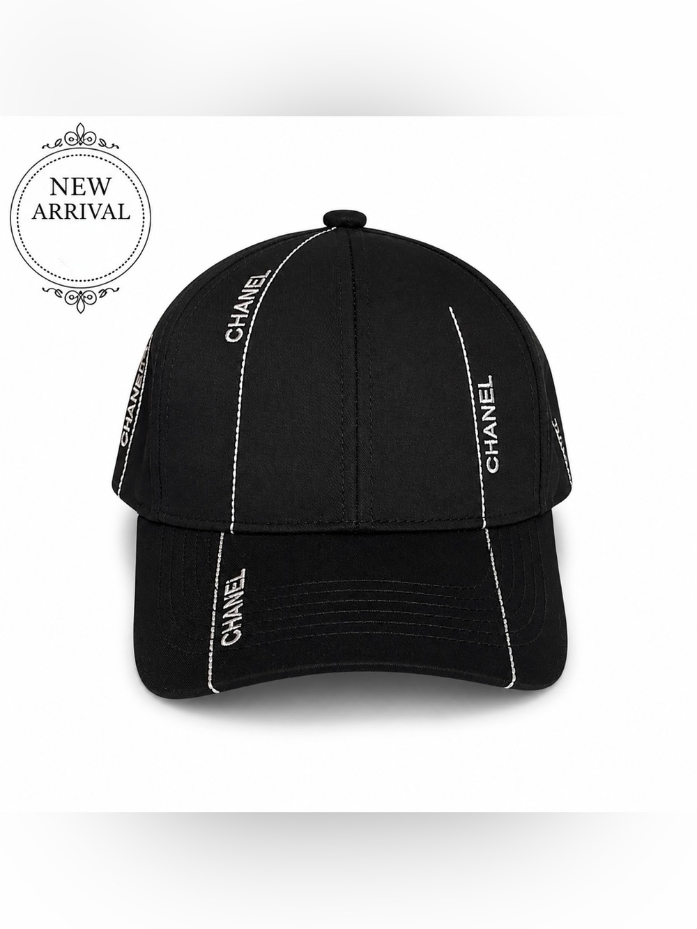 🖤 Women’s Logo Baseball Cap 🖤✨ Classic • Timeless • Everyday Luxury